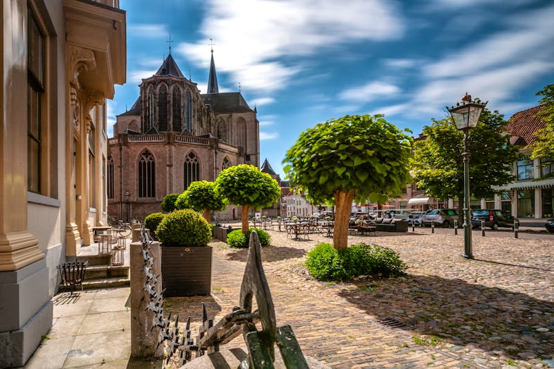 Hansestadt Kampen an der IJssel - Koornmarkt - ©fotografiecor - stock.adobe.com