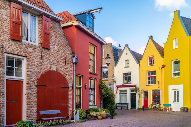 Deventer - in der Altstadt - ©Martin Bergsma - stock.adobe.com