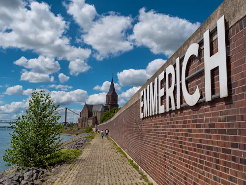 Emmerich am Niederrhein &ndash; &copy; Stephan Sühling - stock.adobe.com
