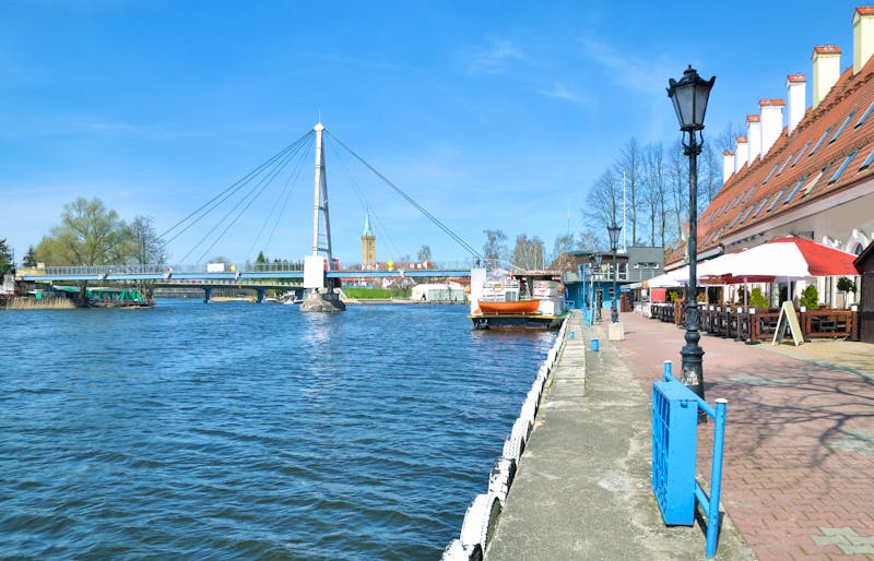 Masuren - Seepromenade von Nikolaiken - ©travelpeter - stock.adobe.com