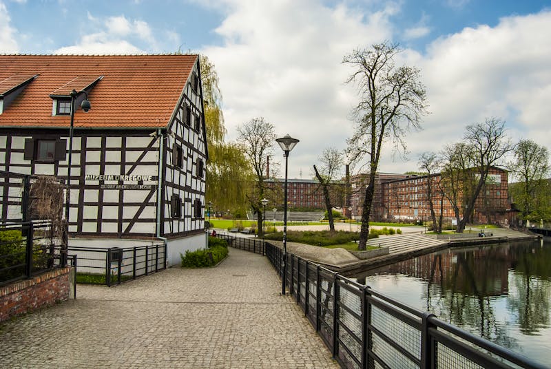 Bydgoszcz - Mühleninsel - ©DawidDobosz - stock.adobe.com