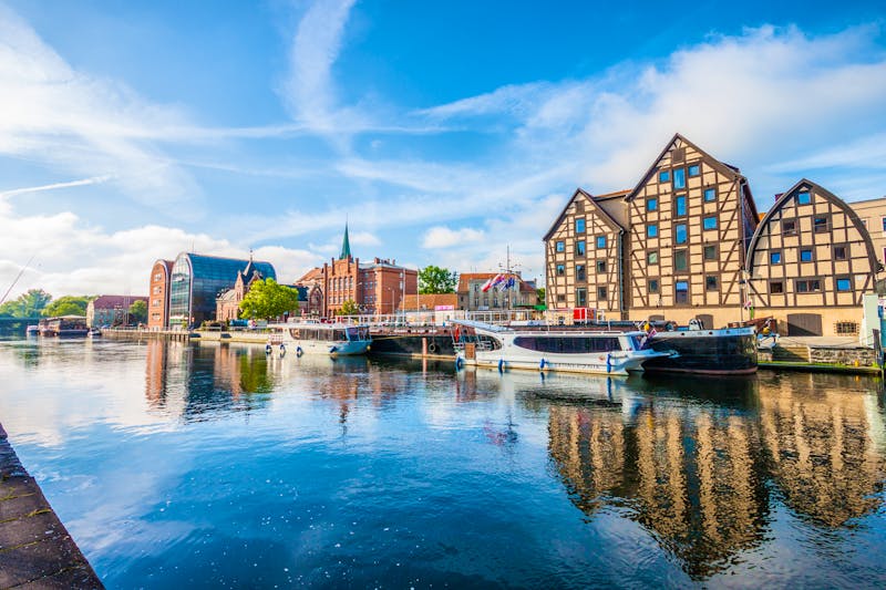 Bydgoszcz - Speicher am Brda-Ufer - ©cone88 - stock.adobe.com