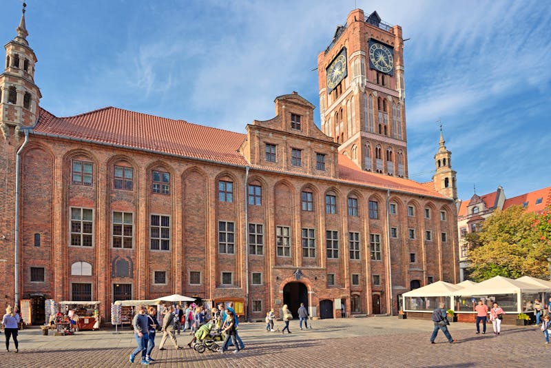 Torun - Rathaus - ©Tomasz Warszewski - stock.adobe.com