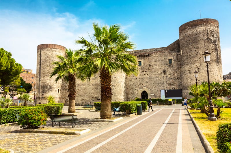 Catania - Castello Ursino - ©ptiptja - stock.adobe.com