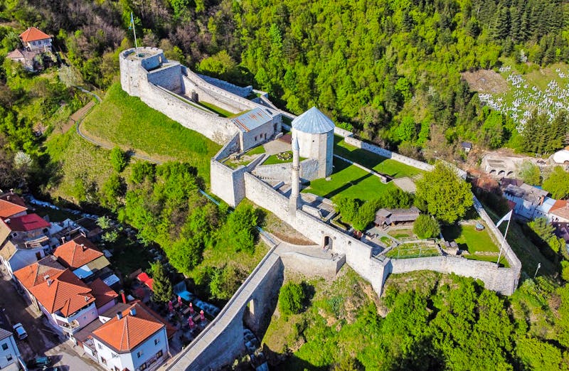 Burg von Travnik in Bosnien-Herzegowina - ©©Ajdin Kamber - stock.adobe.com