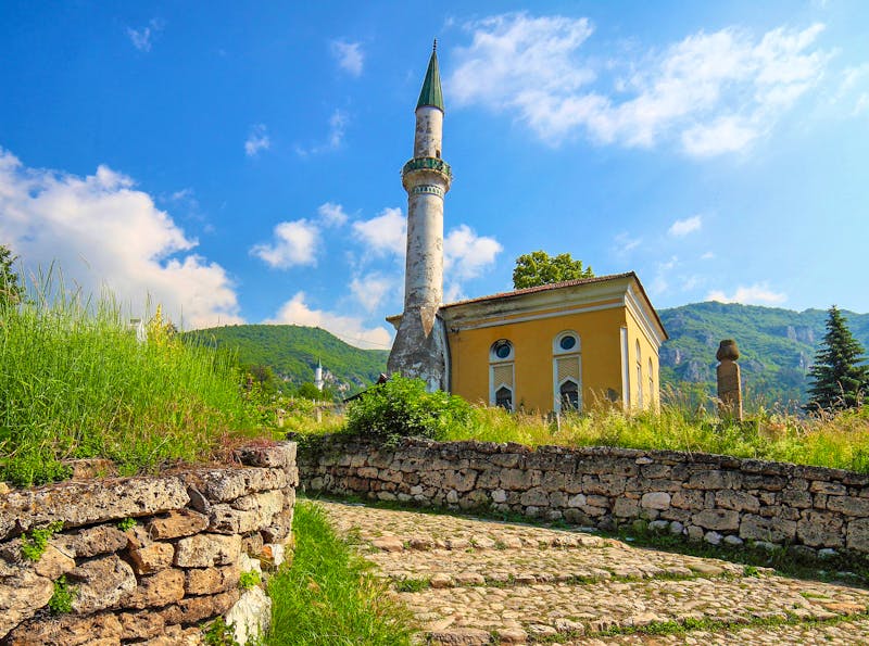 Moschee in Travnik - Bosnien-Herzegowina - ©©Dalibor - stock.adobe.com
