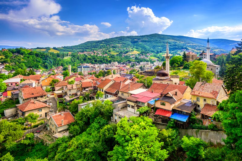 Travnik in Bosnien-Herzegowina - ©©Boris Stroujko - stock.adobe.com
