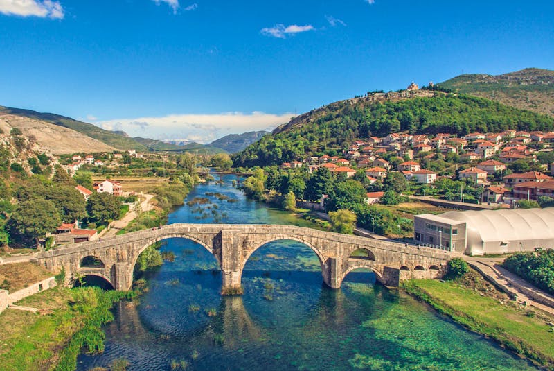 mittelalterliche Brücke von Trebinje - ©©a_medvedkov - stock.adobe.com