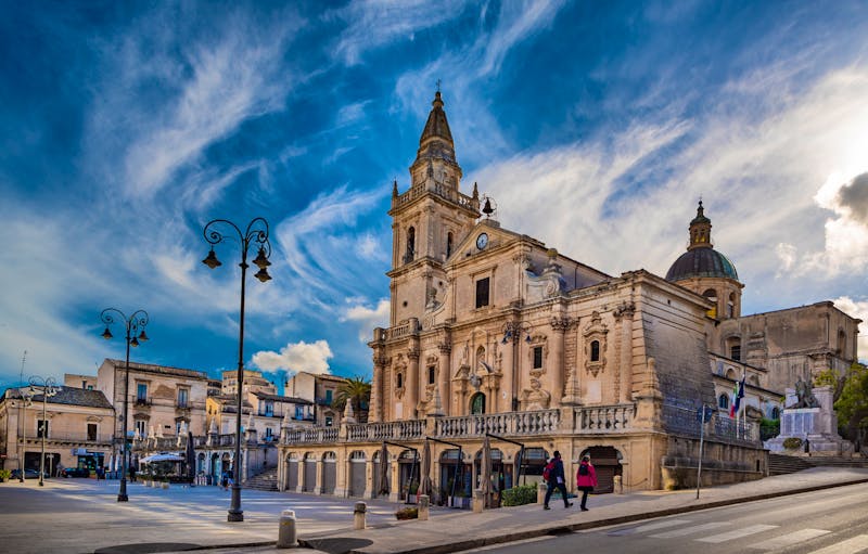 Ragusa - Kathedrale San Giovanni Battista  - ©javarman - stock.adobe.com