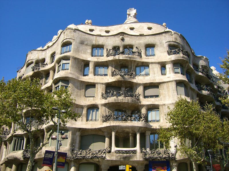 Casa Mila Barcelona - ©pixaby.com/Casio Ex-S600