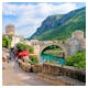 UNESCO-Stadt Mostar in Bosnien-Herzegowina – © ©Orhan Çam - stock.adobe.com