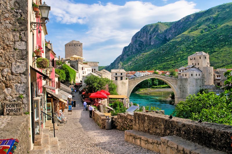 UNESCO-Stadt Mostar in Bosnien-Herzegowina - ©©Orhan Çam - stock.adobe.com