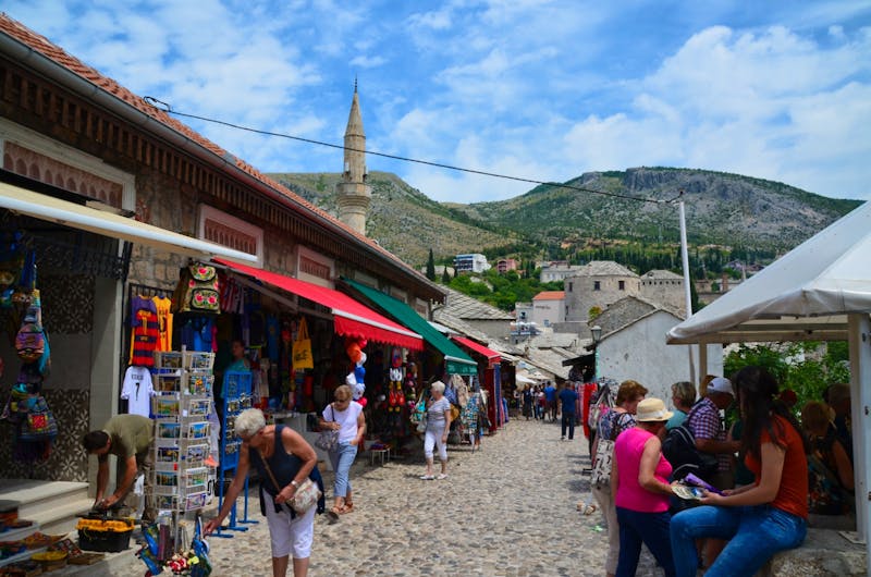 Basar in Mostar - Bosnien-Herzegowina - ©Eberhardt TRAVEL - Konrad Füssel