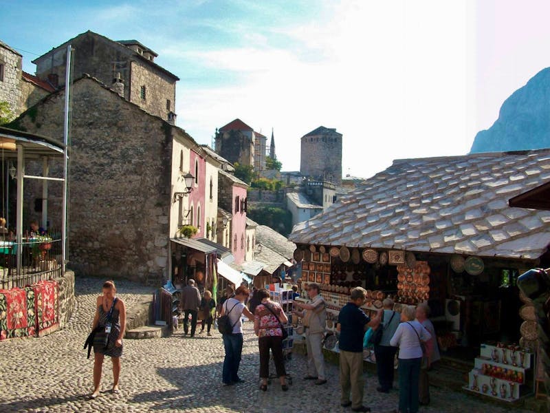 Stadtrundgang in Mostar - ©Eberhardt TRAVEL - Steffen Mucke