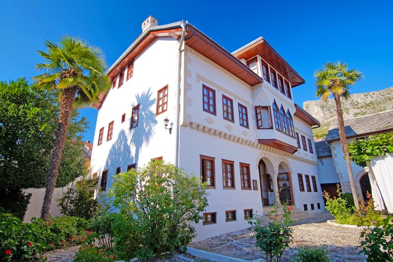Osmanische Architektur in Mostar - ©©iza_miszczak - stock.adobe.com
