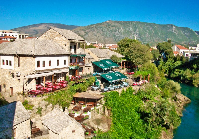 Restaurant in Mostar - ©Eberhardt TRAVEL - Steffen Mucke