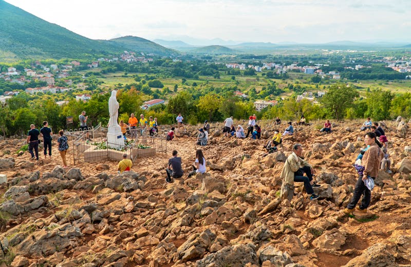 Erscheinungsberg in Medjugorje - ©©danmal25 - stock.adobe.com