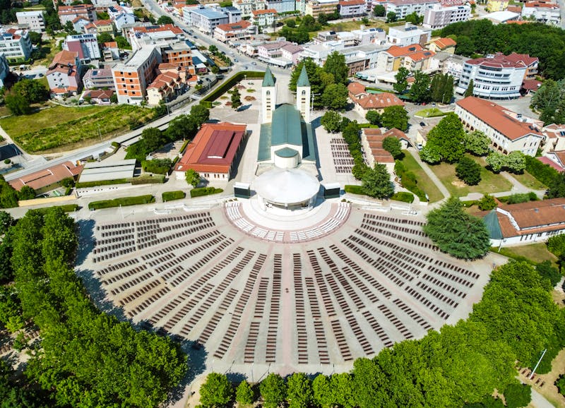 Wallfahrtsort Medjugorje in Bosnien-Herzegowina - ©©Ajdin Kamber - stock.adobe.com