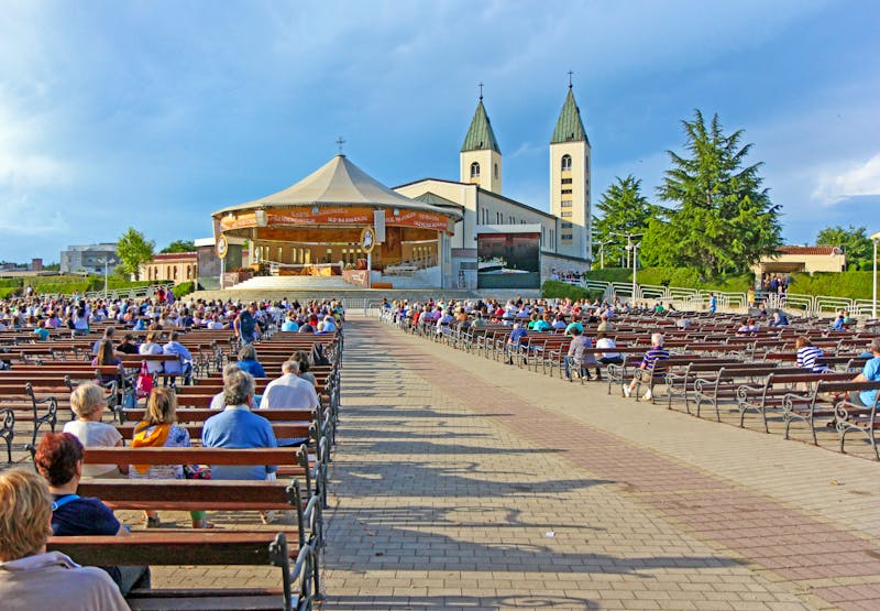 Wallfahrtsort Medjugorje in Bosnien-Herzegowina - ©©Adam Ján Figel - stock.adobe.com
