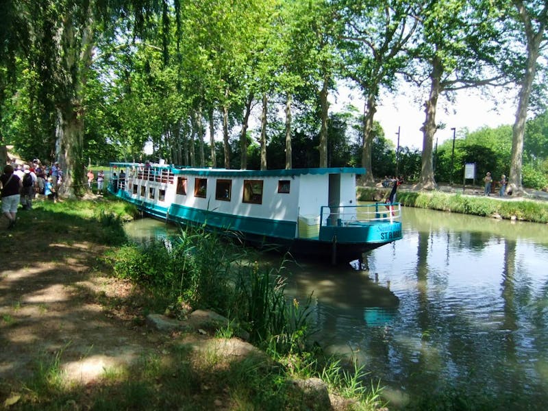 Bootsfahrt auf dem Canal du Midi - ©Eberhardt TRAVEL - Peter Großer