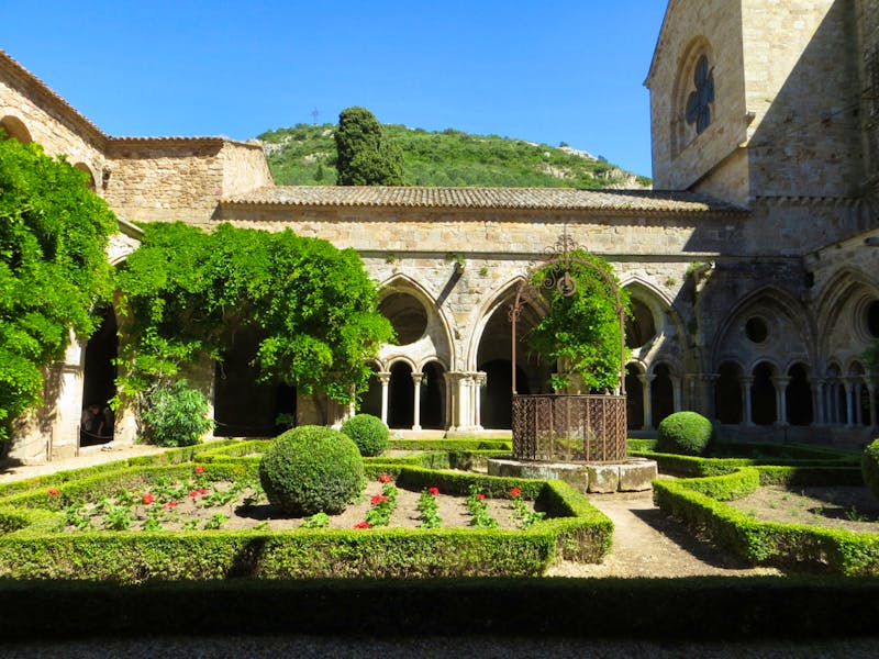 Kloster Fontfroide - ©Eberhardt TRAVEL - Jürgen Schmeißer