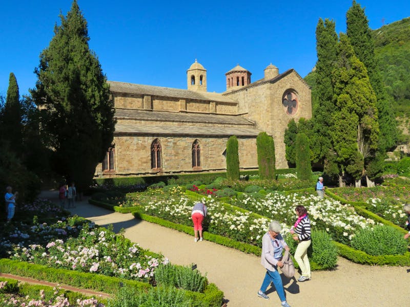 Kloster Fontfroide - ©Eberhardt TRAVEL - Jürgen Schmeißer