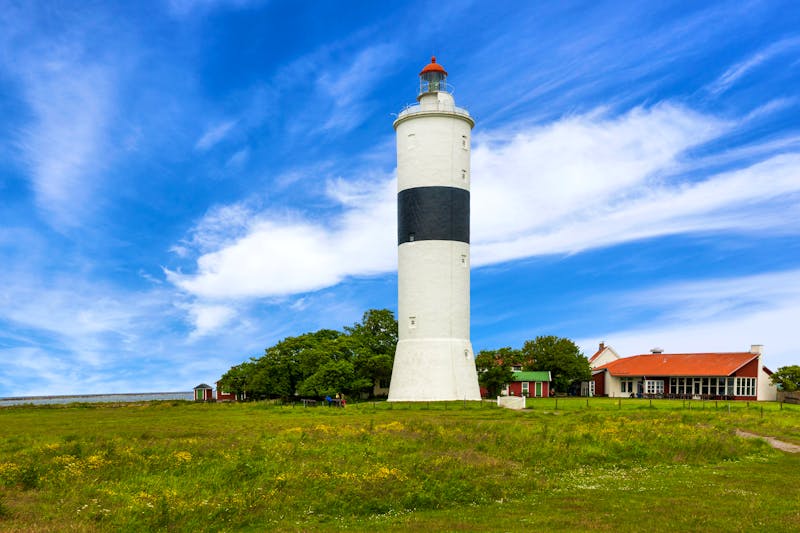 Leuchtturm auf der Insel Öland - Schweden - ©©marcus_hofmann - stock.adobe.com