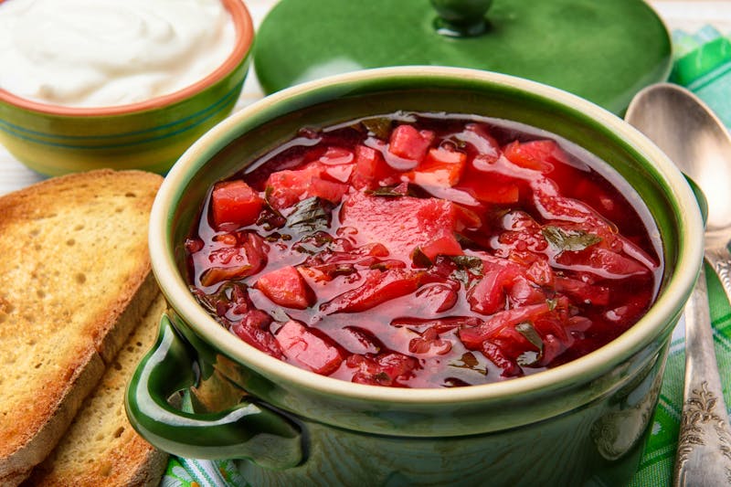 Barszcz - traditionelle Rote-Beete-Suppe - ©O.B. - stock.adobe.com