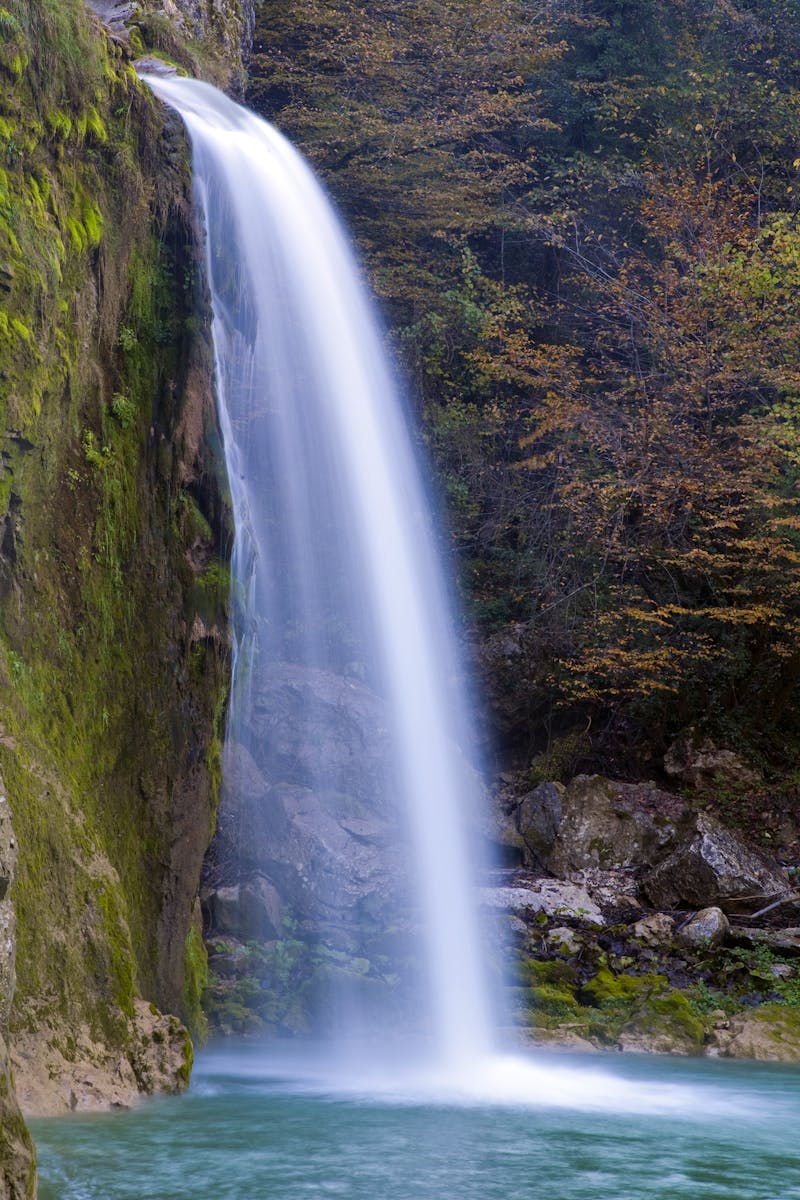 Aserbaidschan - Ilisu-Wasserfall  - ©anemone - stock.adobe.com