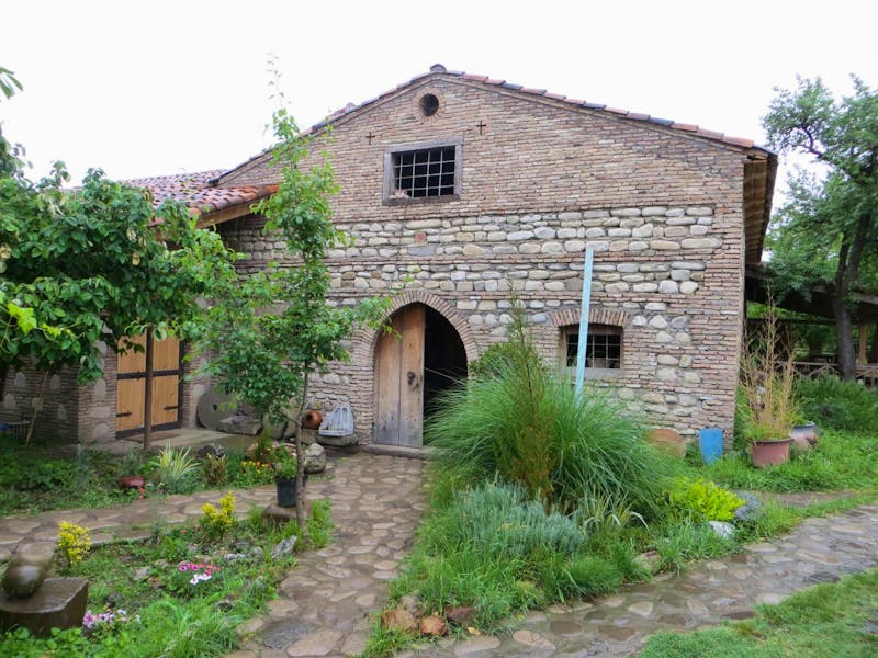 Georgien - Winzerhof in Kachetien - ©Eberhardt TRAVEL GmbH - Dr. Jürgen Schmeißer