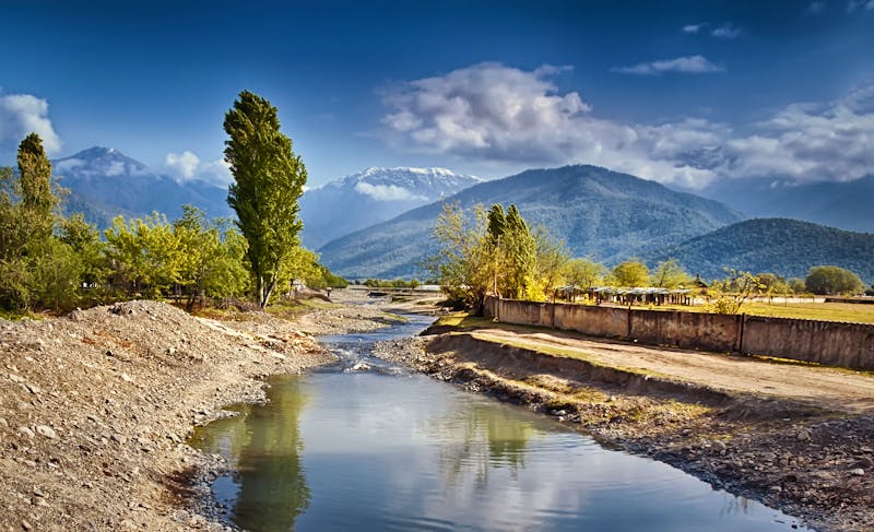 Georgien - Landschaft in Lagodekhi - ©fotiy - stock.adobe.com