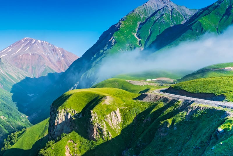 Georgien - die Große Heerstraße - ©???? ?????????? - stock.adobe.com