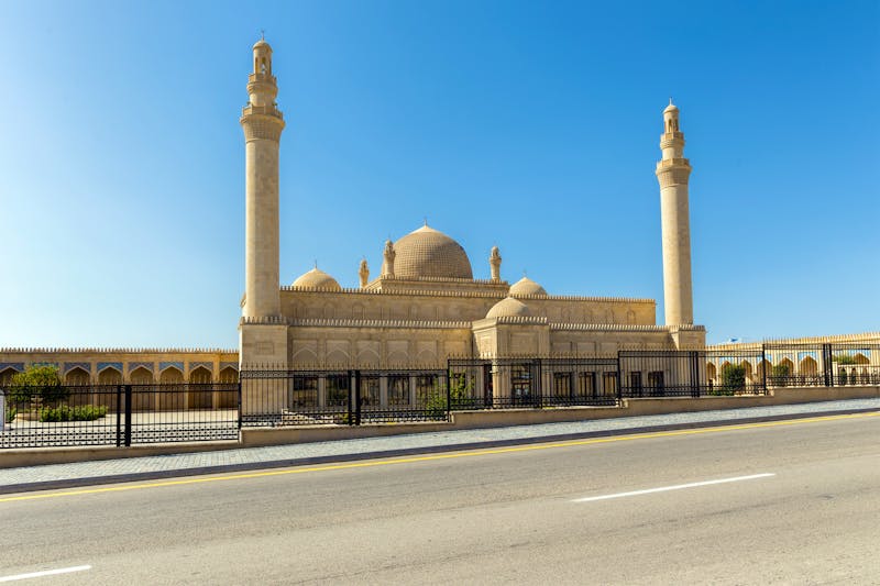 Aserbeidschan - Juma Moschee in Schamachi - ©ArtEvent ET - stock.adobe.com