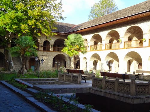 Aserbaidschan - Karawanserei von Scheki &ndash; &copy; Eberhardt TRAVEL GmbH - Dr. Inge Bily
