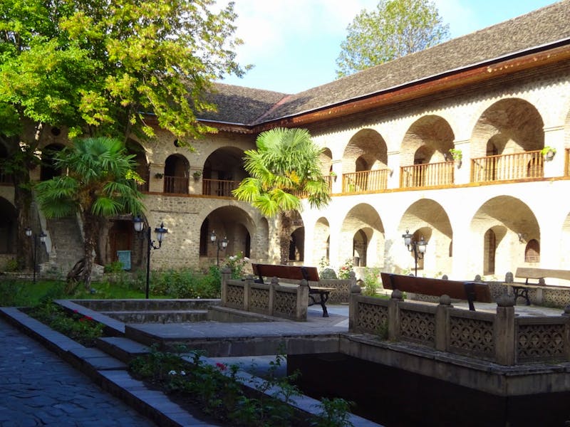 Aserbaidschan - Karawanserei von Scheki - ©Eberhardt TRAVEL GmbH - Dr. Inge Bily
