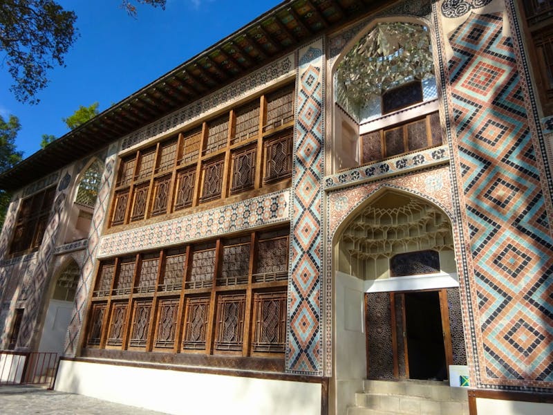 Aserbaidschan - Königlicher Sommerpalast des Scheki-Khan - ©Eberhardt TRAVEL GmbH - Dr. Inge Bily