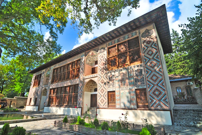 Aserbaidschan - Königlicher Sommerpalast des Scheki-Khan - ©robnaw - stock.adobe.com