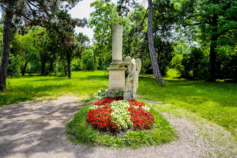 Mozartgrab - Friedhof Sankt Marx in Wien - ©Christian Colista - stock.adobe.com