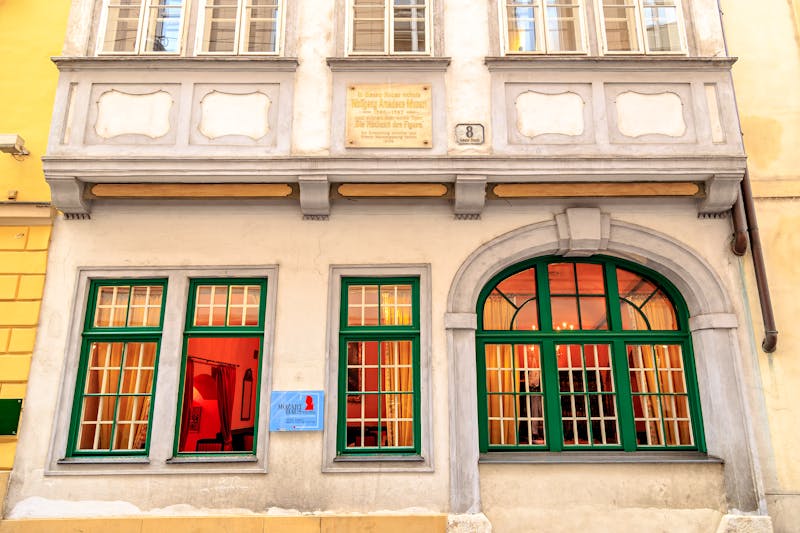 Wien - Mozart-Haus - ©nikitamaykov - stock.adobe.com
