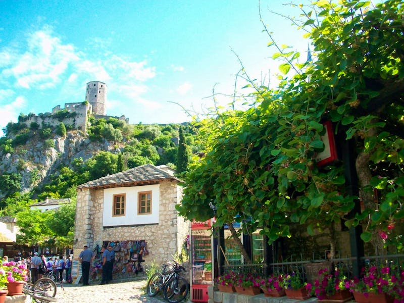 Pocitelj in Bosnien-Herzegowina - ©Eberhardt TRAVEL - Steffen Mucke