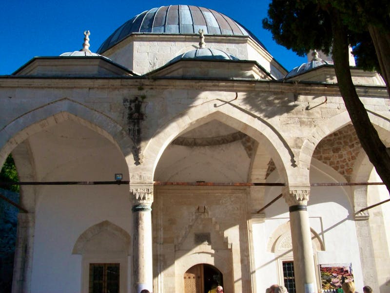 Moschee in Pocitelj - ©Eberhardt TRAVEL - Steffen Mucke