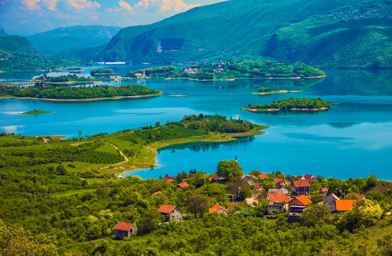 Rama-See in Bosnien-Herzegowina - ©©mirza77 - stock.adobe.com