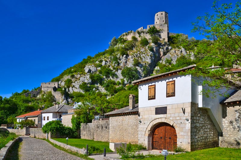 Pocitelj in Bosnien-Herzegovina - ©Eberhardt TRAVEL - Konrad Füssel