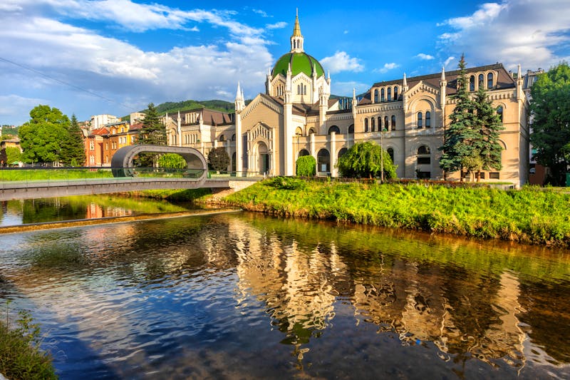 Altstadt von Sarajevo in Bosnien-Herzegowina - ©©maylat - stock.adobe.com