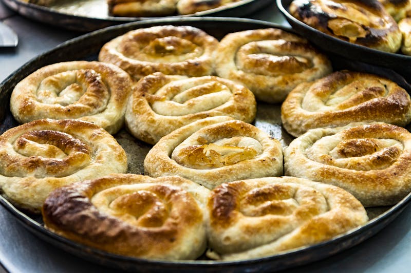 Pita - bosnische Spezialität - ©©Hein - stock.adobe.com