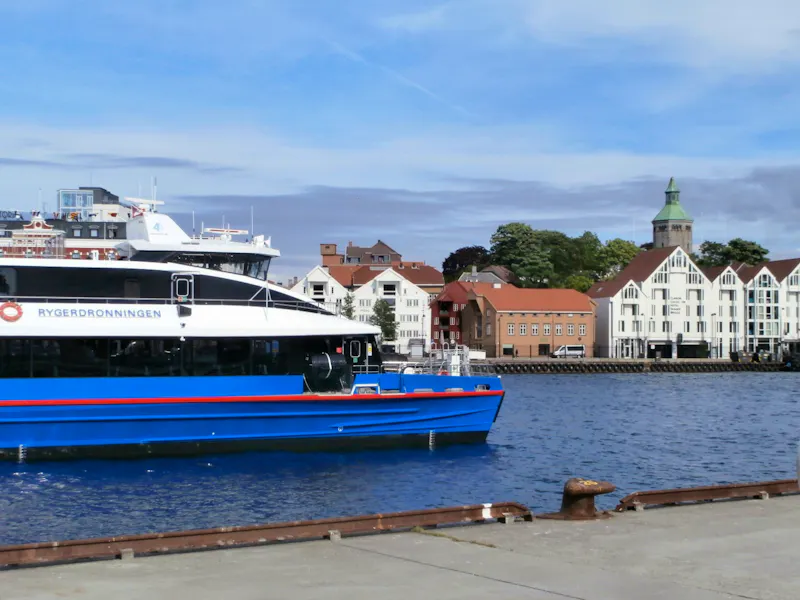 Am Hafen von Stavanger - &copy;Eberhardt TRAVEL - Ingrid Langer