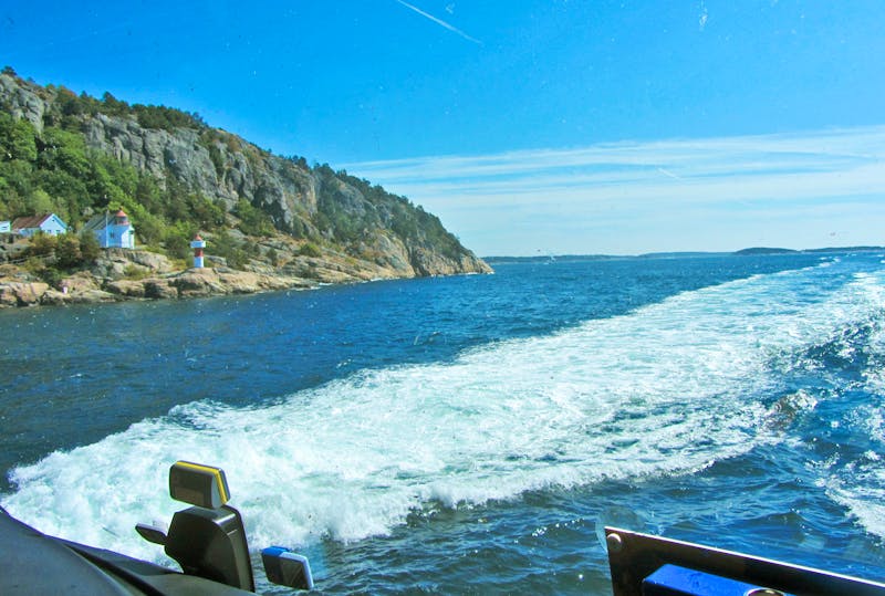 Fährüberfahrt bei Kristiansand - ©Eberhardt TRAVEL - Arne Schlösser