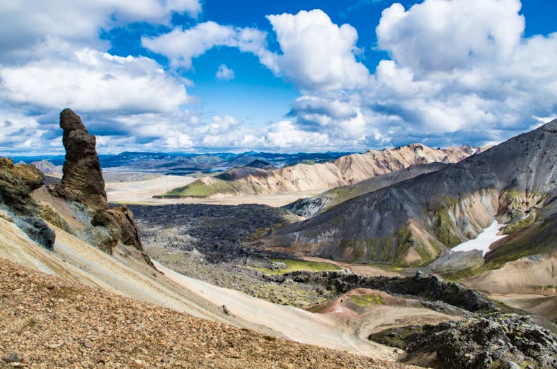 Island - im Hochland von Landmannalaugar - ©Eberhardt TRAVEL GmbH
