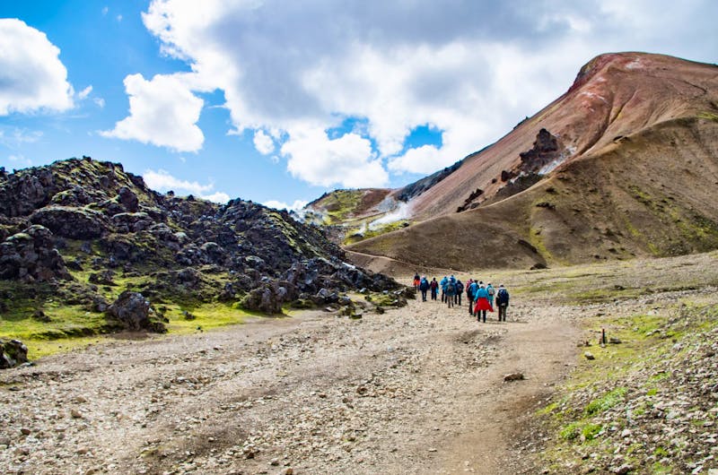 Island - im Hochland von Landmannalaugar - ©Eberhardt TRAVEL GmbH