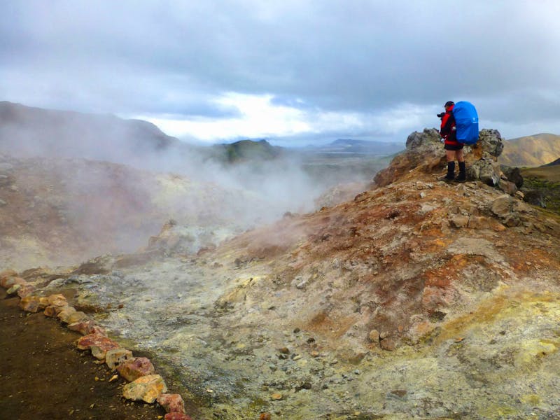 Island - im Hochland von Landmannalaugar - ©Eberhardt TRAVEL GmbH - Kristin Weigel